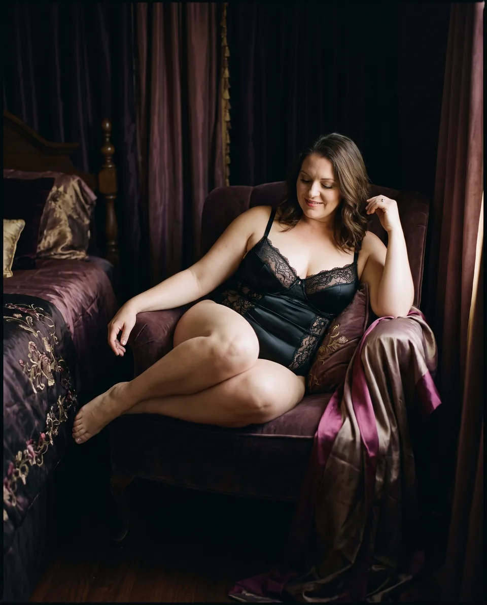 Plus size w sklepie Ecstasy